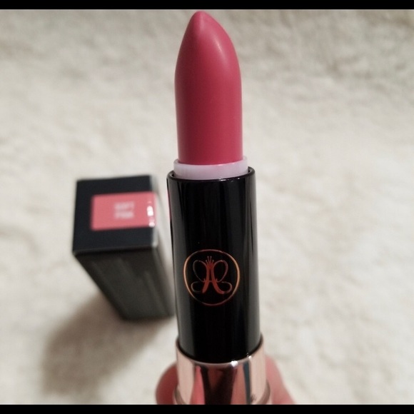 *SOLD* Anastasia Matte Lipstick- Soft Pink - Picture 4 of 5